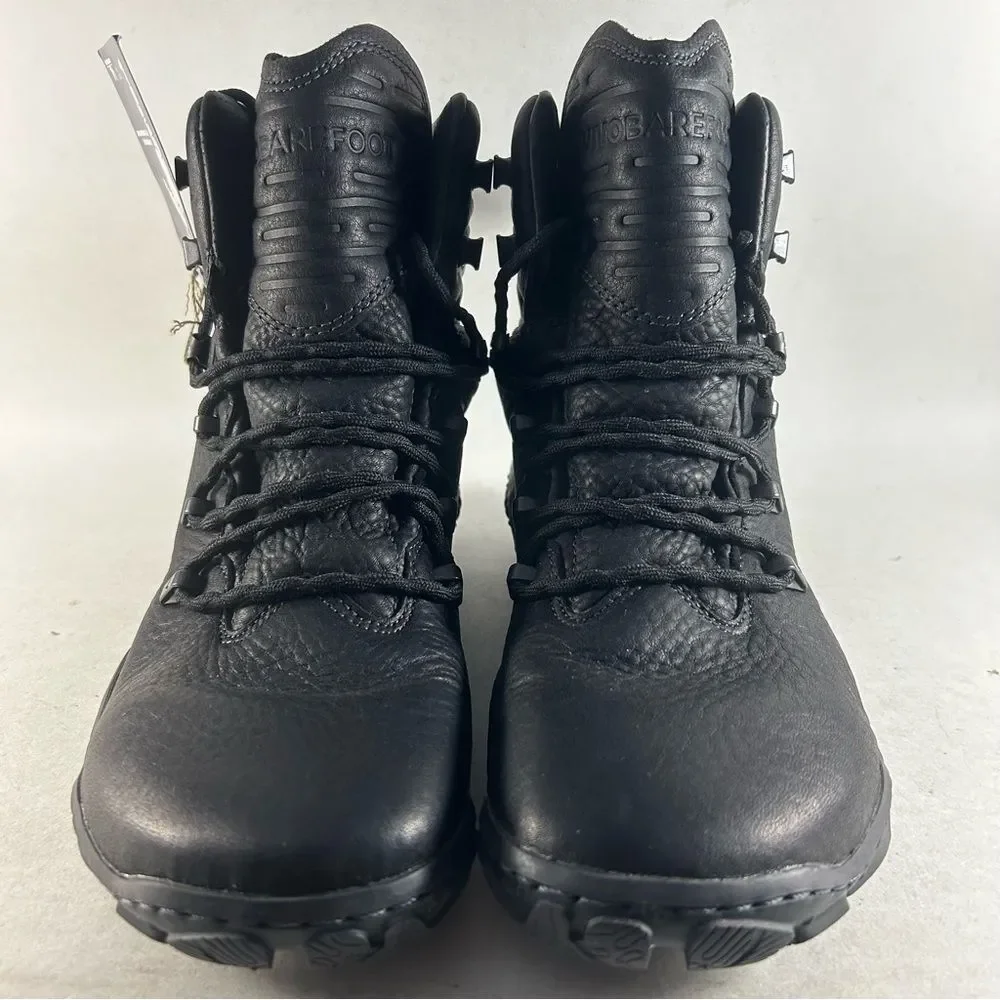 Vivo Barefoot Black Combat Moto Boots - Picture 2 of 10